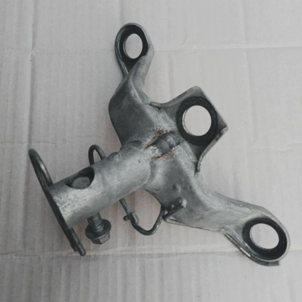 dudukan stang stir Yamaha Vega ZR Vega RR original seken