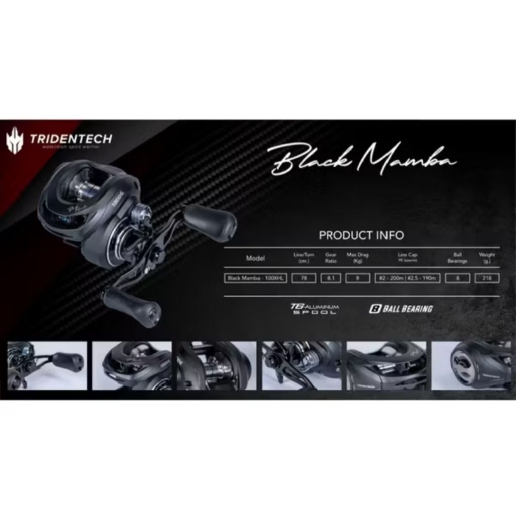 Tridentech black mamba 100XHL