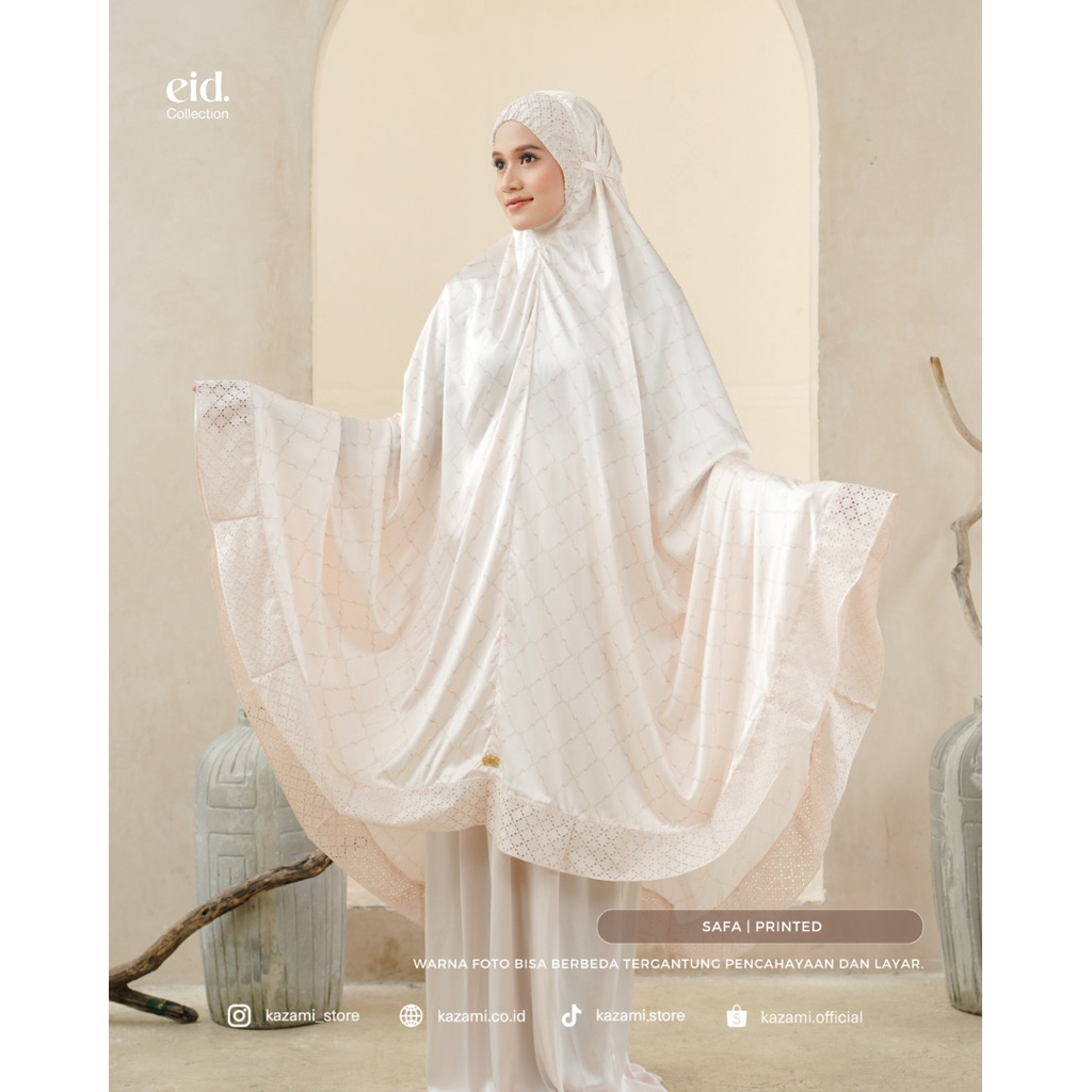 Telekung Mahira Printed by Kazami store