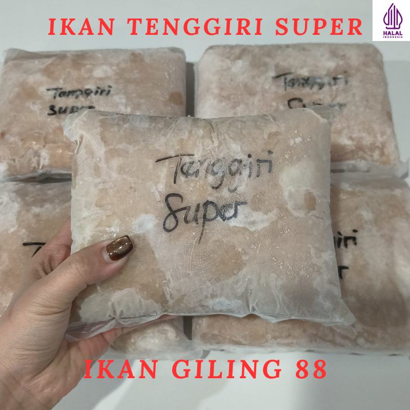 Ikan Giling Tenggiri Super 1kg Ikan Giling 88