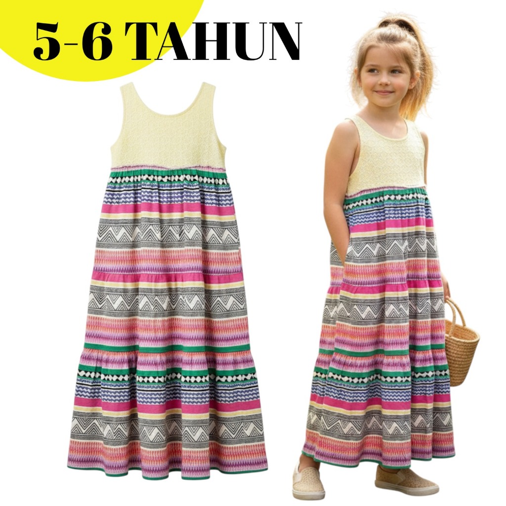 DRESS AND JUMPSUIT ANAK PEREMPUAN LAVIDO