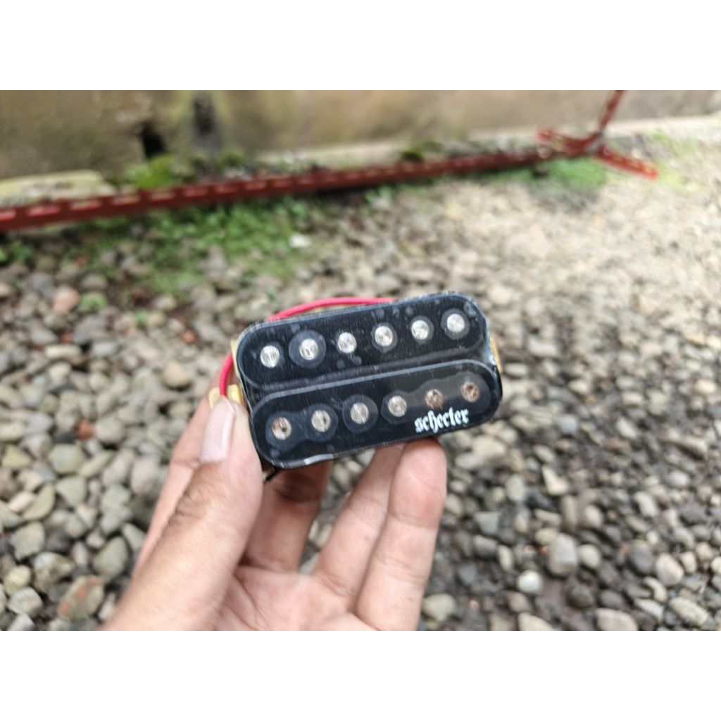 Pickup Gitar Schecter High Output Humbucker Neck