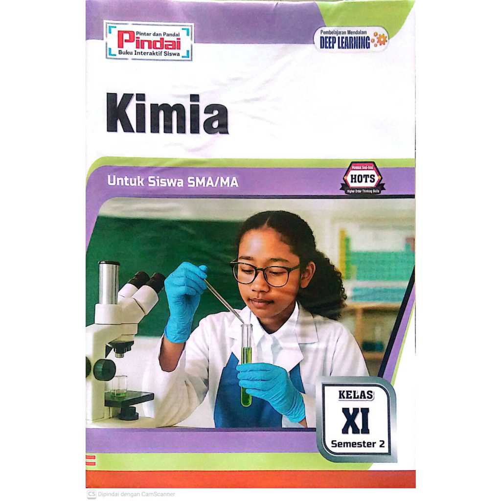 Buku LKS Kimia Kelas 11 SMA/MA Semester 2 Kurikulum Merdeka