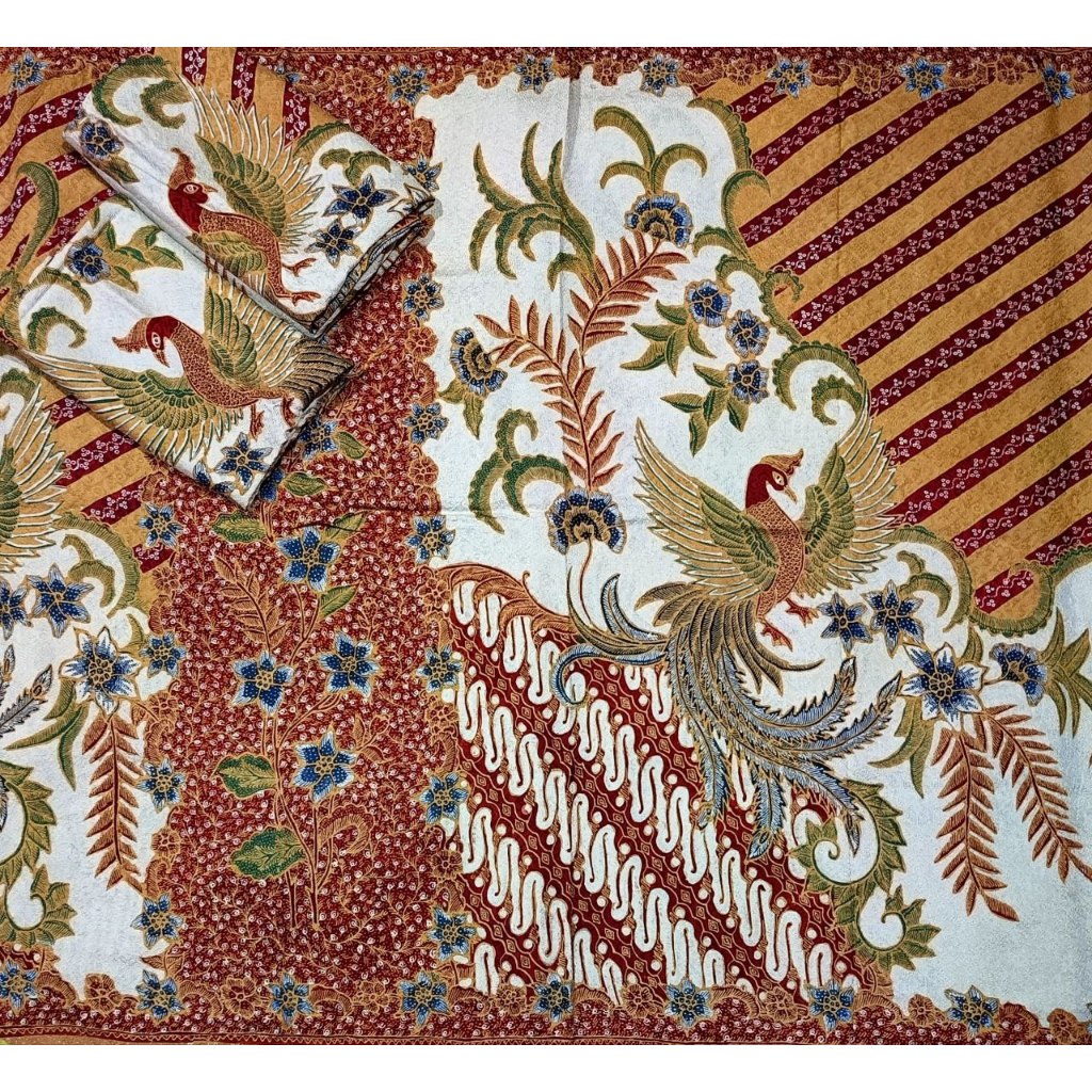 Kain batik tulis sarimbit sutra atbm baron tanmalaka544