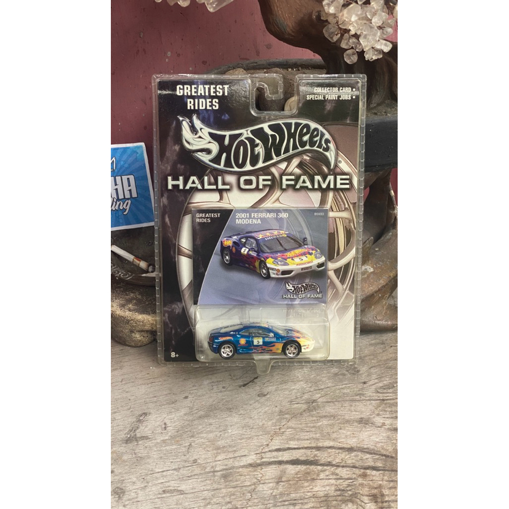 Hotwheels 2001 Ferrari 360 Modena Hall of Fame Greatest Rides | Haha Selling