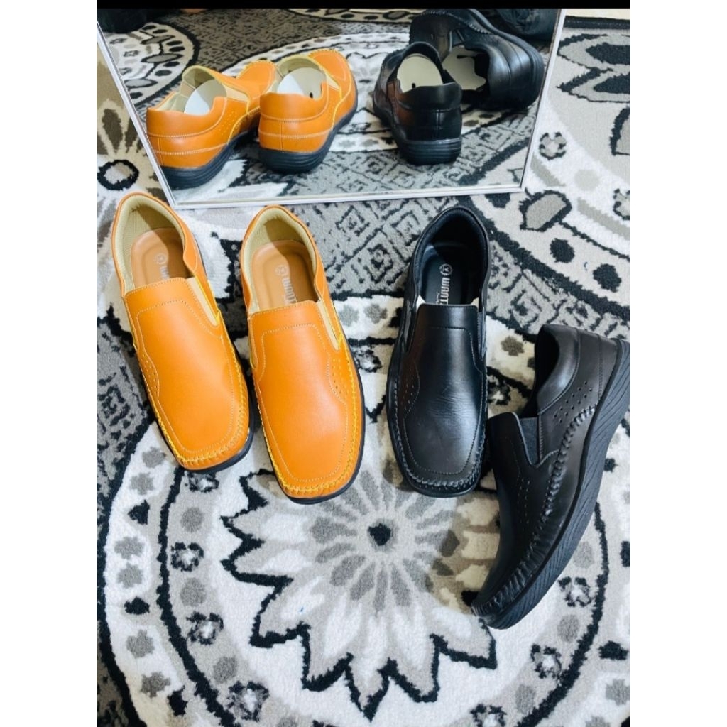 Sepatu Pria Kulit Sapi Asli Garut