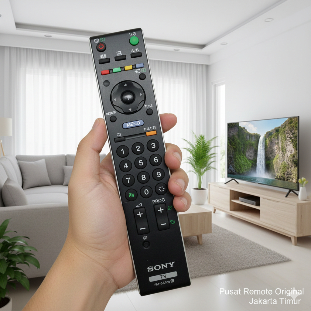REMOTE REMOT TV SONY LED LCD RM-GA008 ORIGINAL ASLI