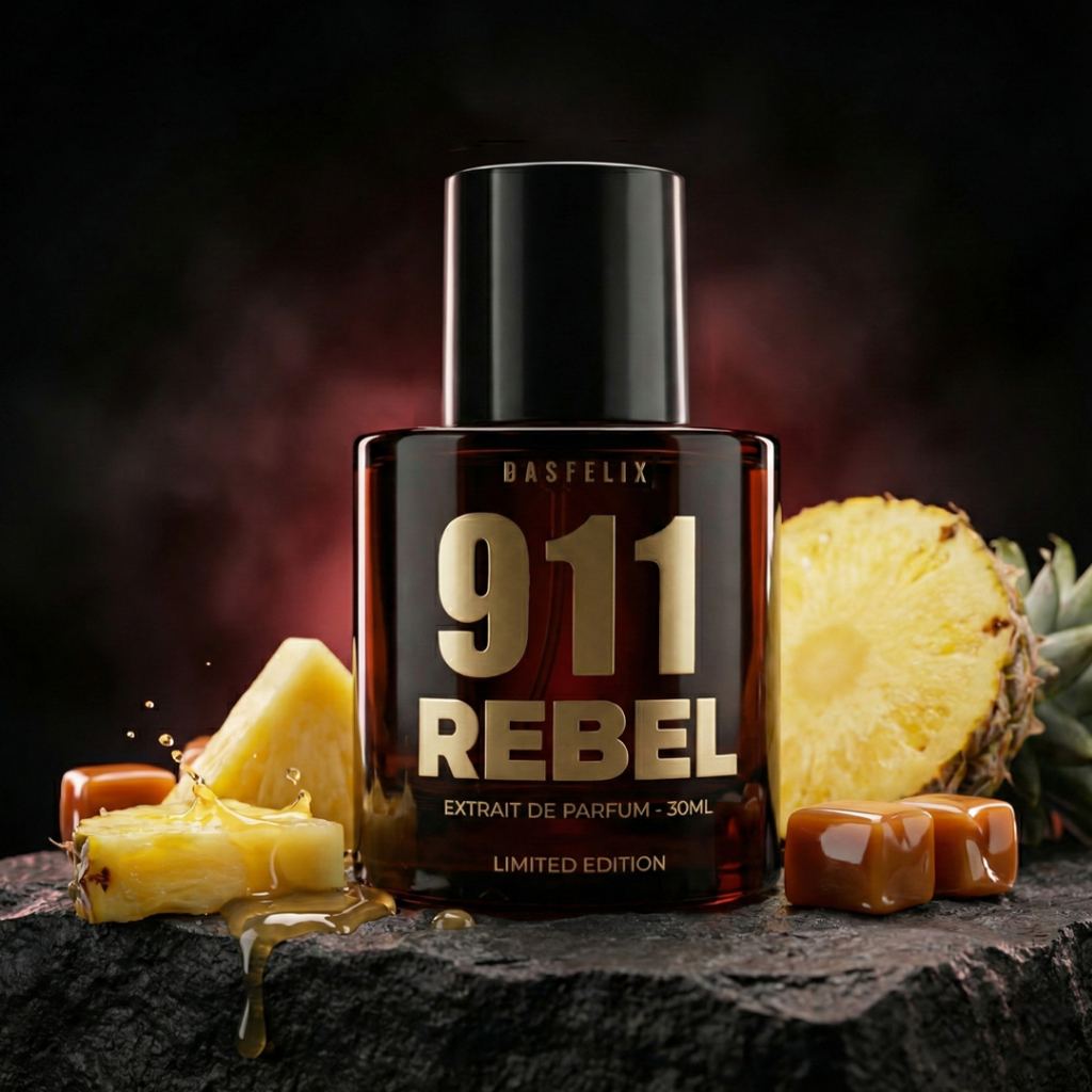 Dasfelix 911 Rebel Limited Edition 30ML- Extrait de Parfum - Aroma Nanas Sweet Fruity Woody | Perfum