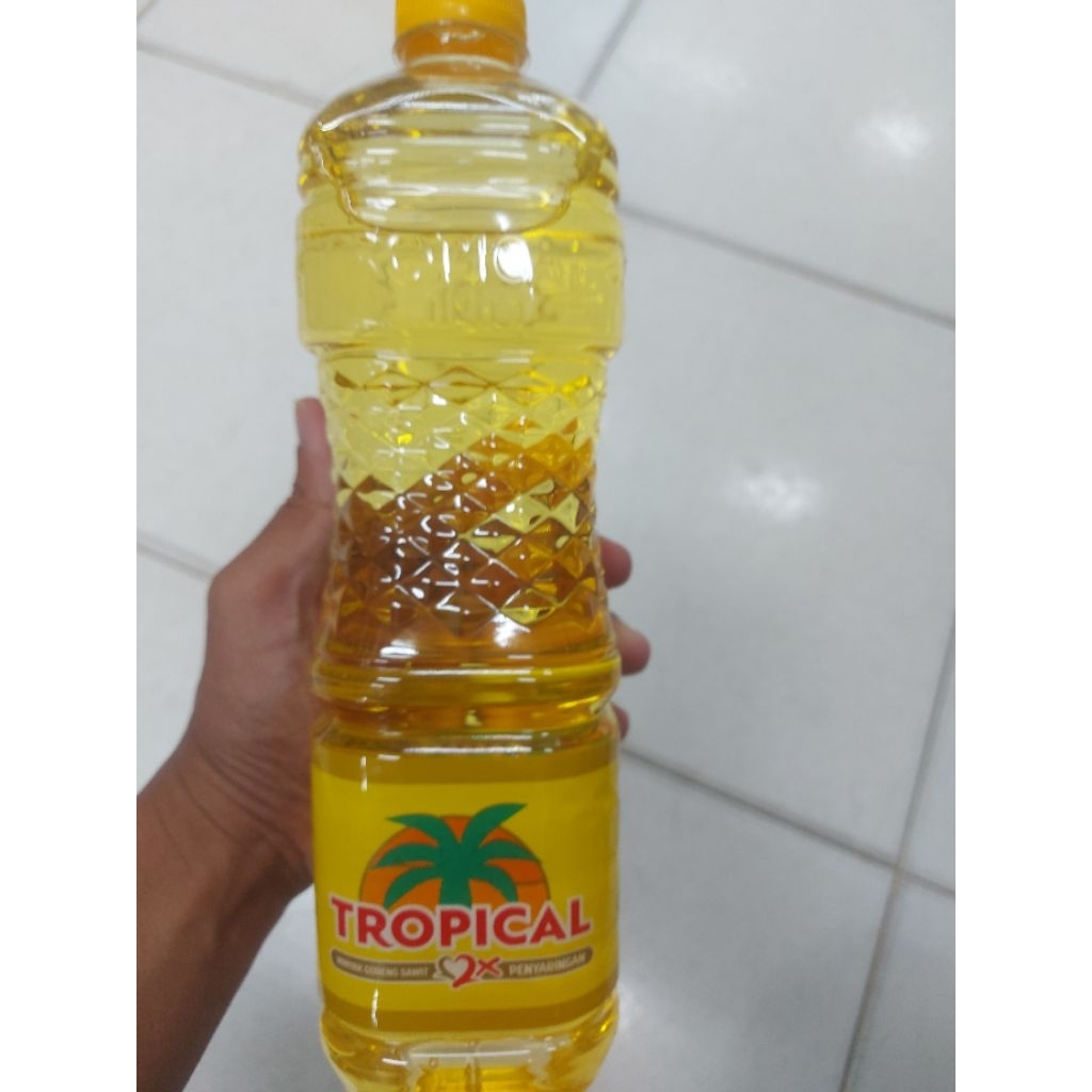 Minyak GORENG TROPICAL 1Liter