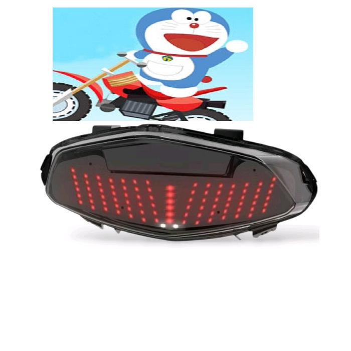 Stoplamp running mio m3 mio z mio lampu rem belakang lampu 3in1 with sein led