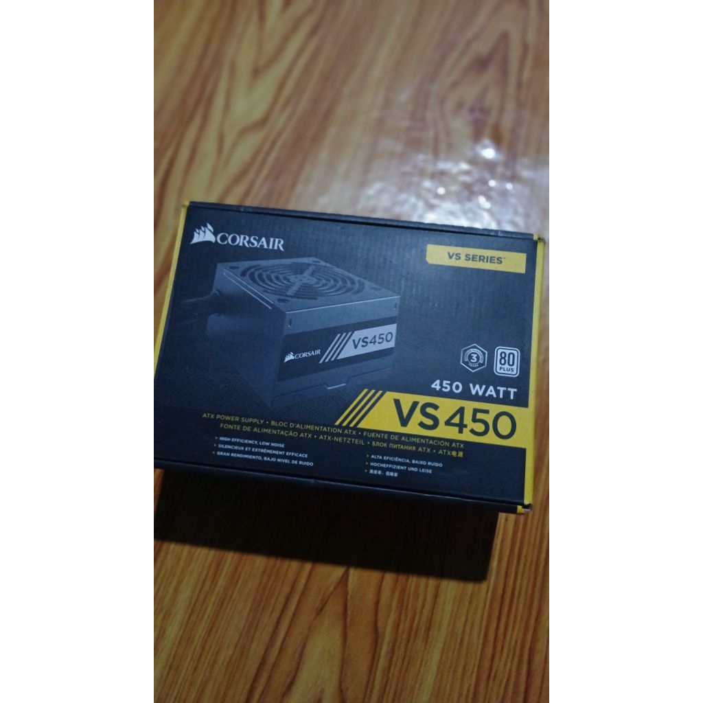 PSU Corsair VS450 80 Plus