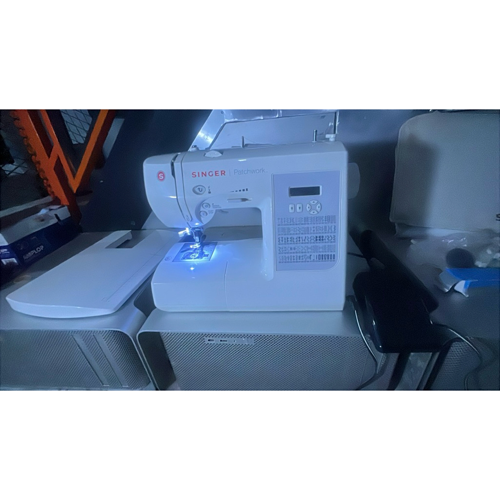 Mesin Jahit  Singer Patchwork 7285Q Bekas Berkualitas Jarang Pakai