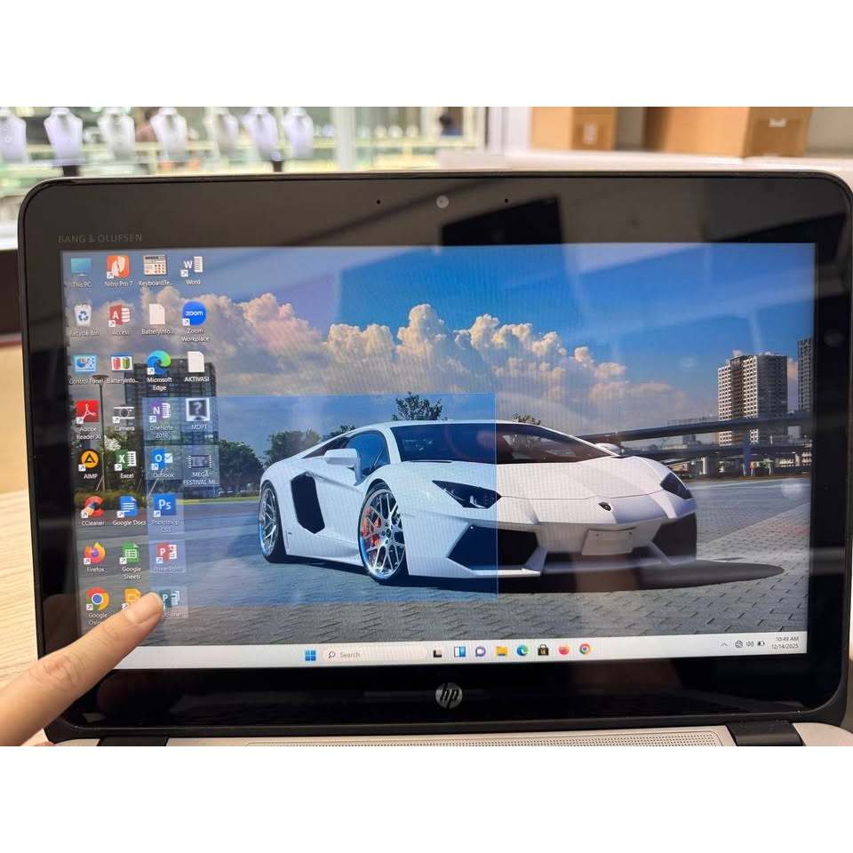 LAPTOP HP ELITEBOOK 820 G3 TOUCHSCREEN CORE I5 GEN6 RAM 8GB SSD 256GB