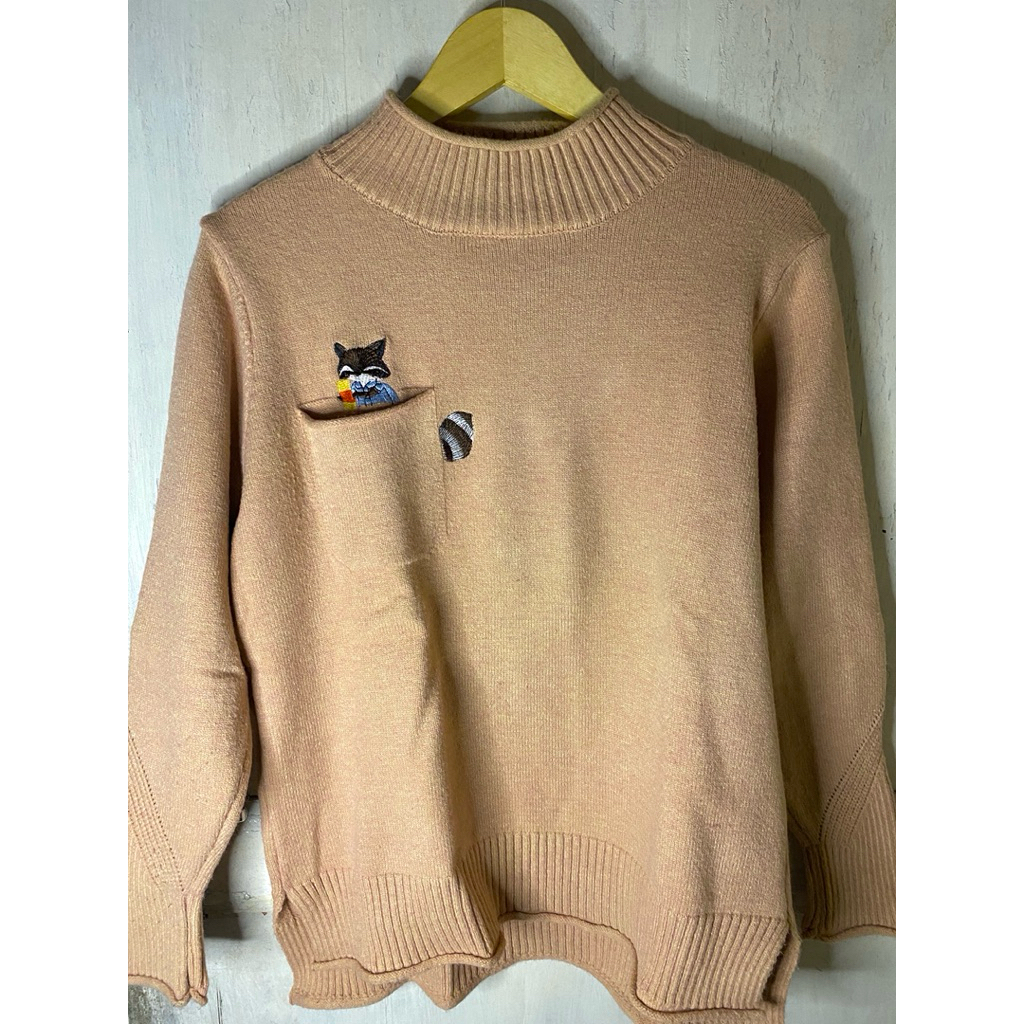 PL HOODIE SWEATER WANITA JAKET TEBAL