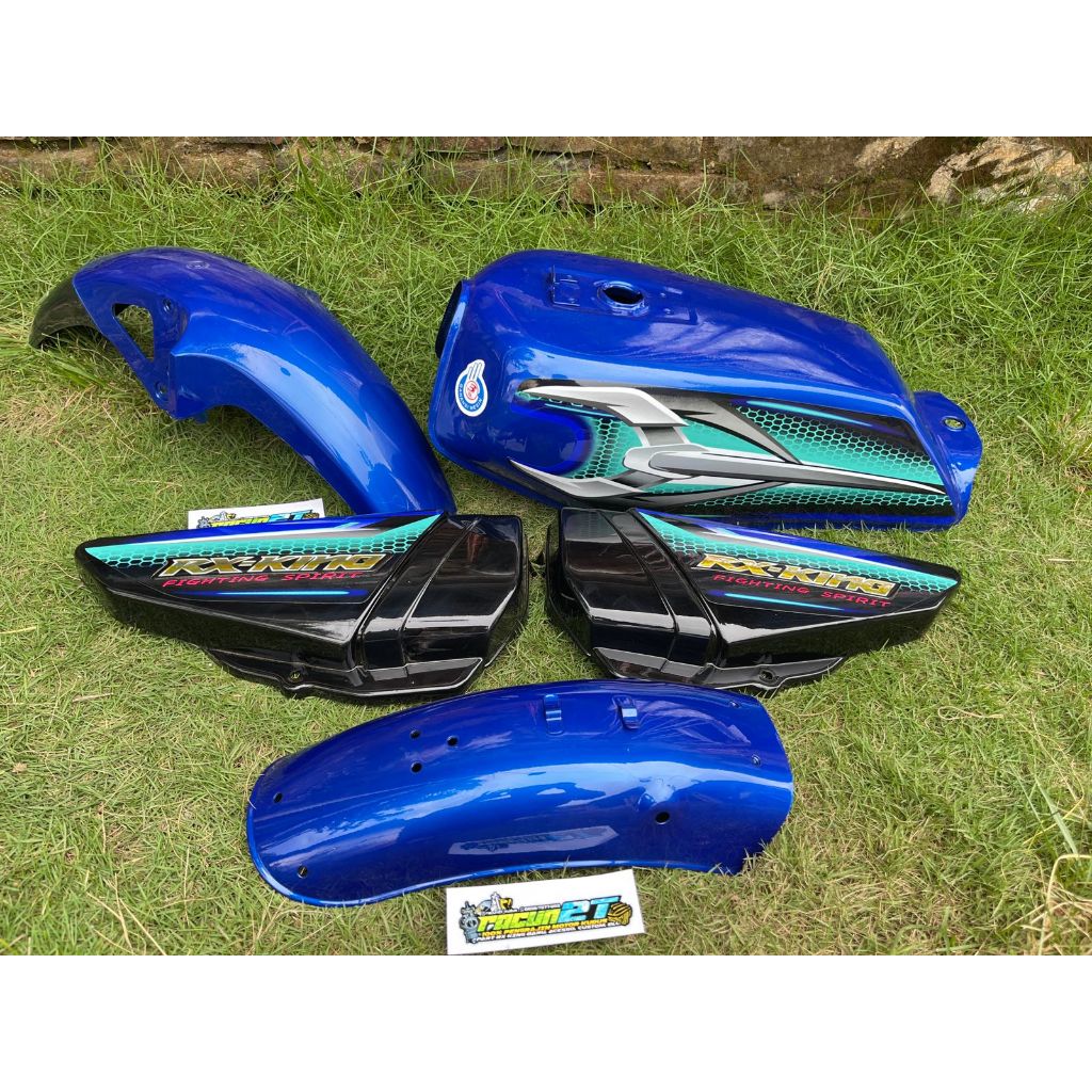 BODY SET RX KING 2007 BIRU PEREDAM