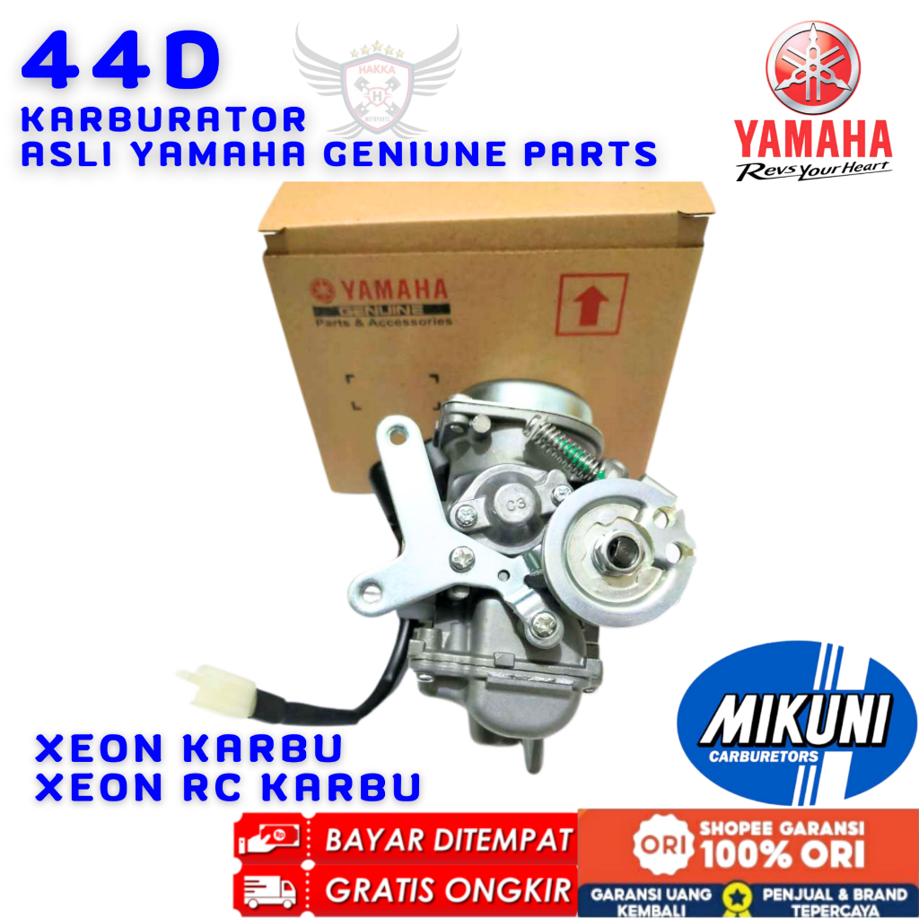 44D ORIGINAL KARBURATOR YAMAHA XEON LAMA YAMAHA XEON NEW YAMAHA XEON KARBU