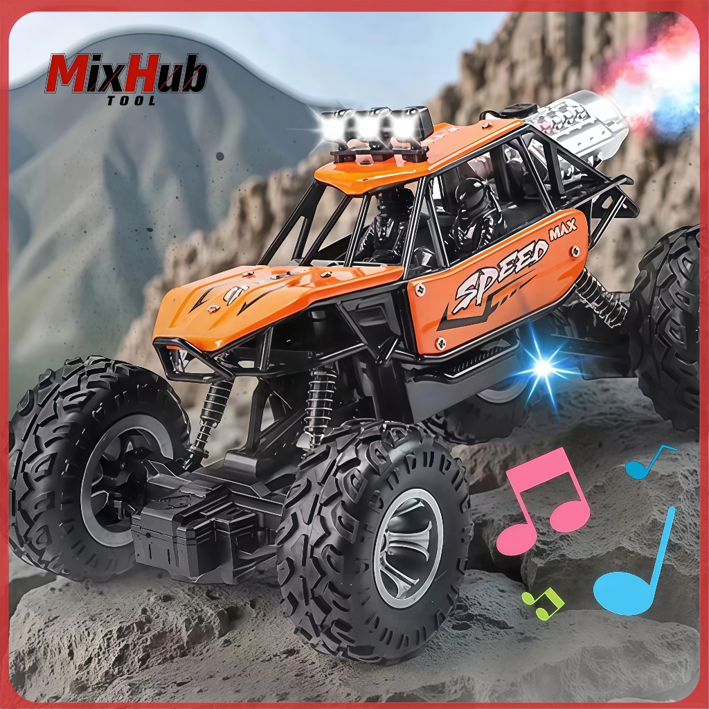Mainan Mobil Remote Control RC Mainan Mobil Off-road Mobil Climbing Mainan Mobil RC Buggy Off-road
