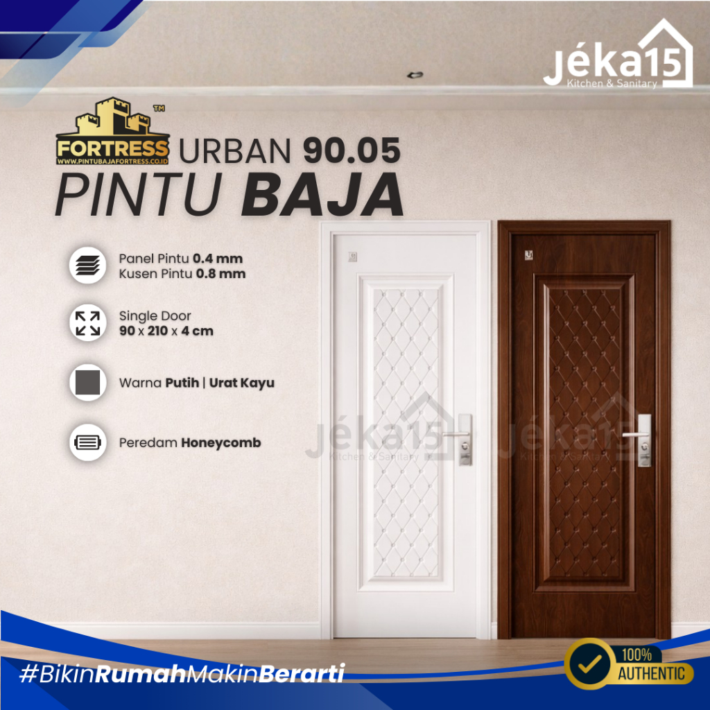 JEKA15 - FORTRESS PINTU BAJA URBAN 90.05