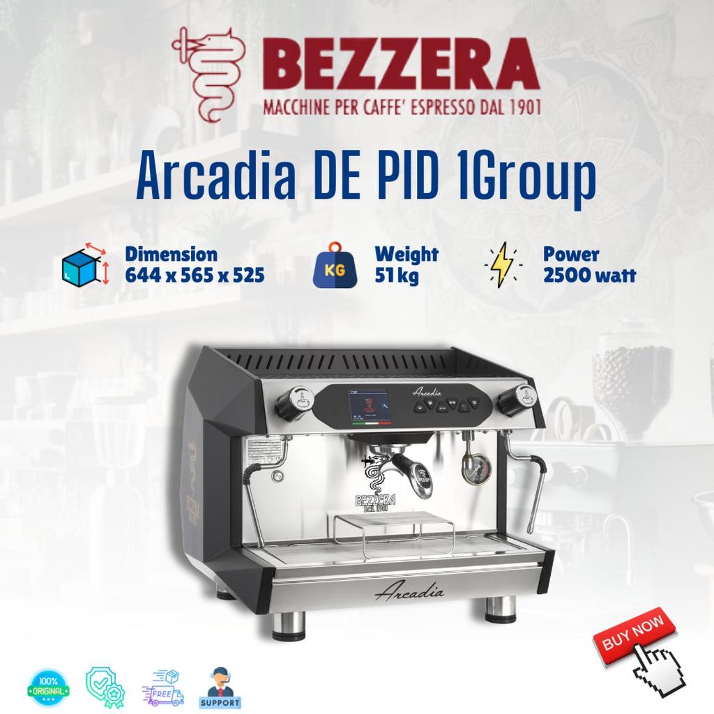 Espresso Machine Arcadia 1GR Bezzera Proffesional Coffee Machine