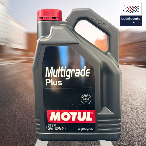 Oli Mobil Motul MULTIGRADE PLUS 10W40 SP 4L