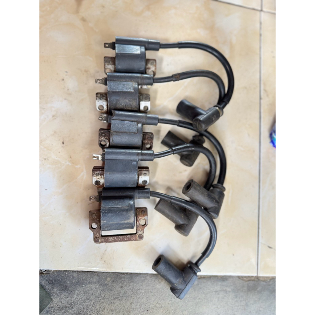 koil ninja r/rr original copotan motor