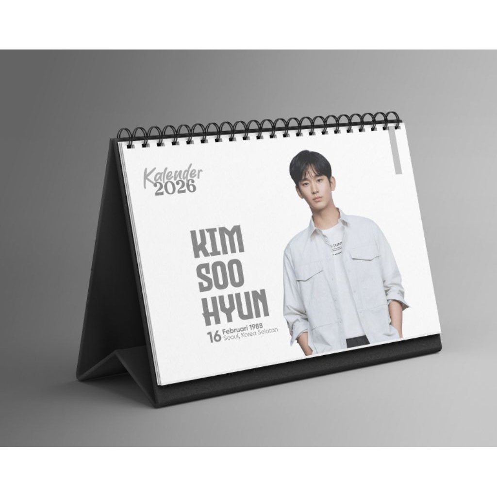 Kalender Kim Soo Hyun 2026