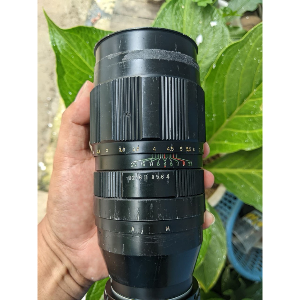 Lensa Jupiter 200mm F4