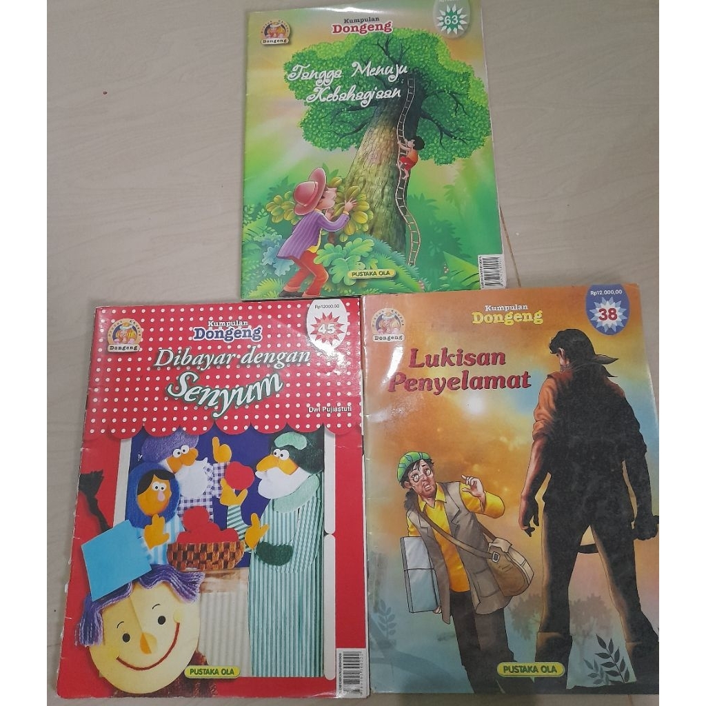 Kumpulan Dongeng Pustaka Ola