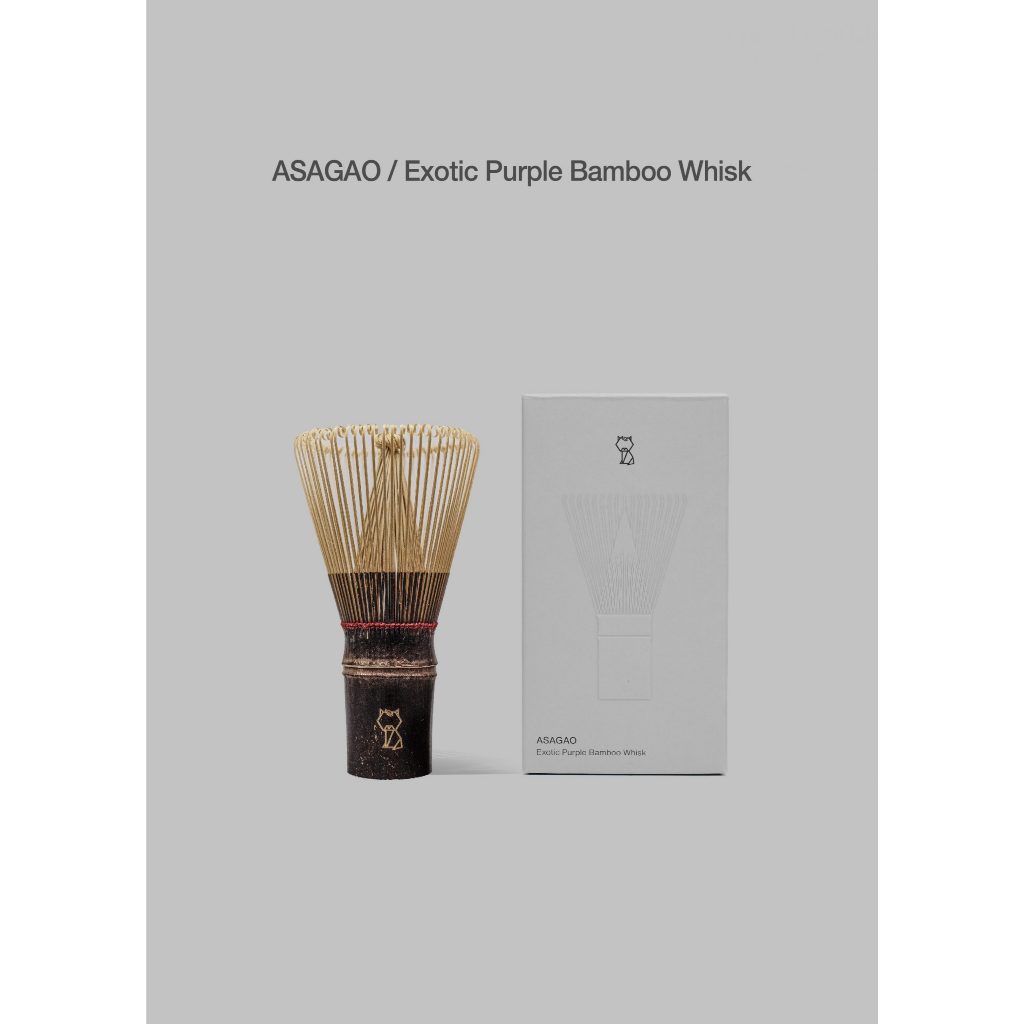 NIKO NEKO ASAGAO / EXOTIC Chasen Bamboo Whisk