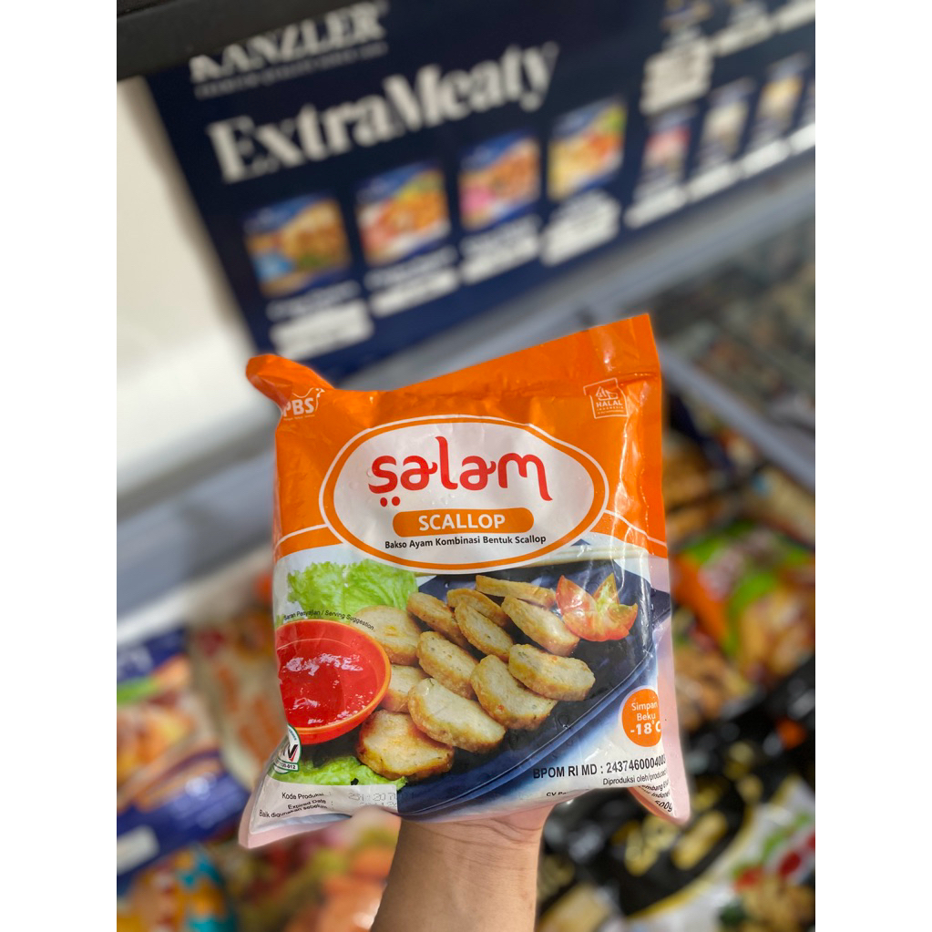 Salam Scallop Ayam 500gr