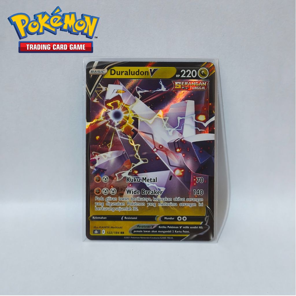 Duraludon V (RR) s8bI - Kartu Pokemon TCG Indonesia