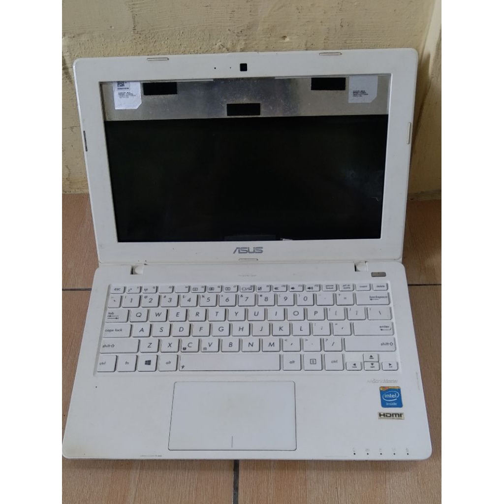 CASING/KESING ASUS NOTEBOOK X200CA + MOBO MATI