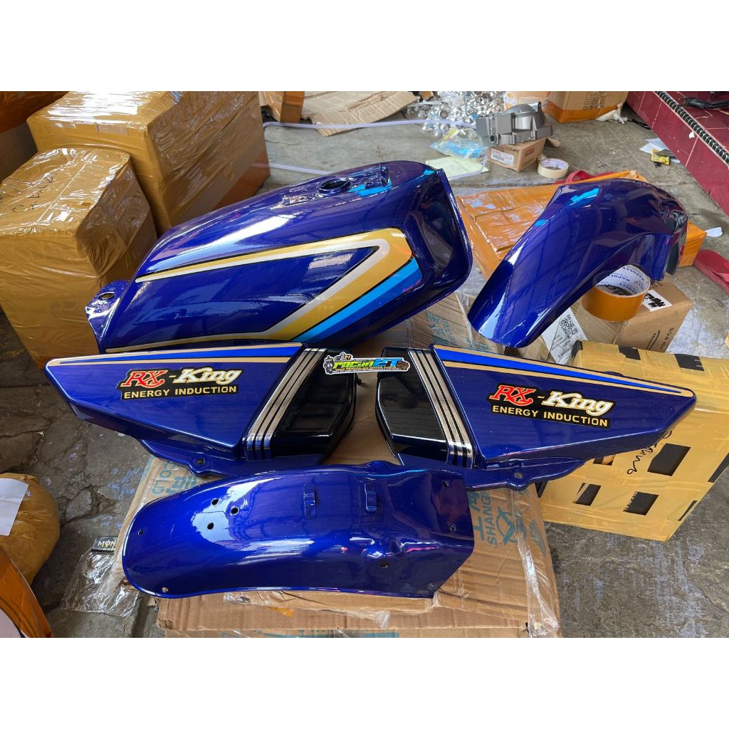 BODY SET RX KING 1990 BIRU