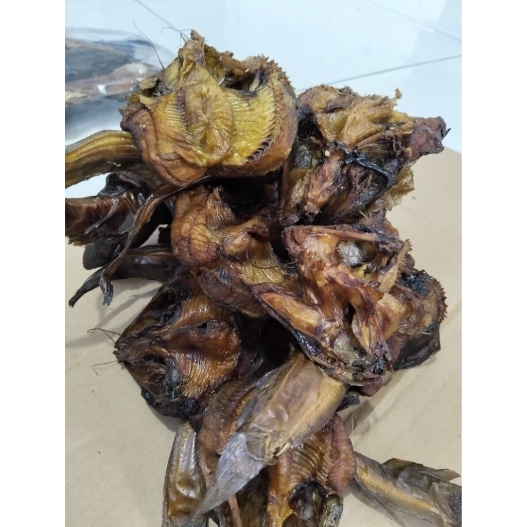 ikan salai lele kering