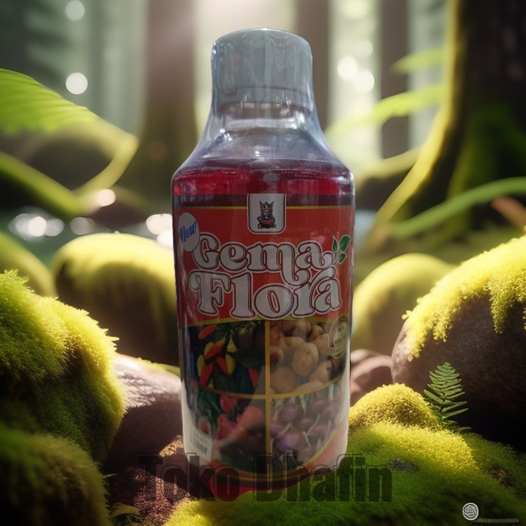 KALIUM NEW GEMA FLORA // SUPER KALIUM //KALIUM PHOSPATE BORON // UNTUK TANAMAN CABE DAN SAYURAN 500M