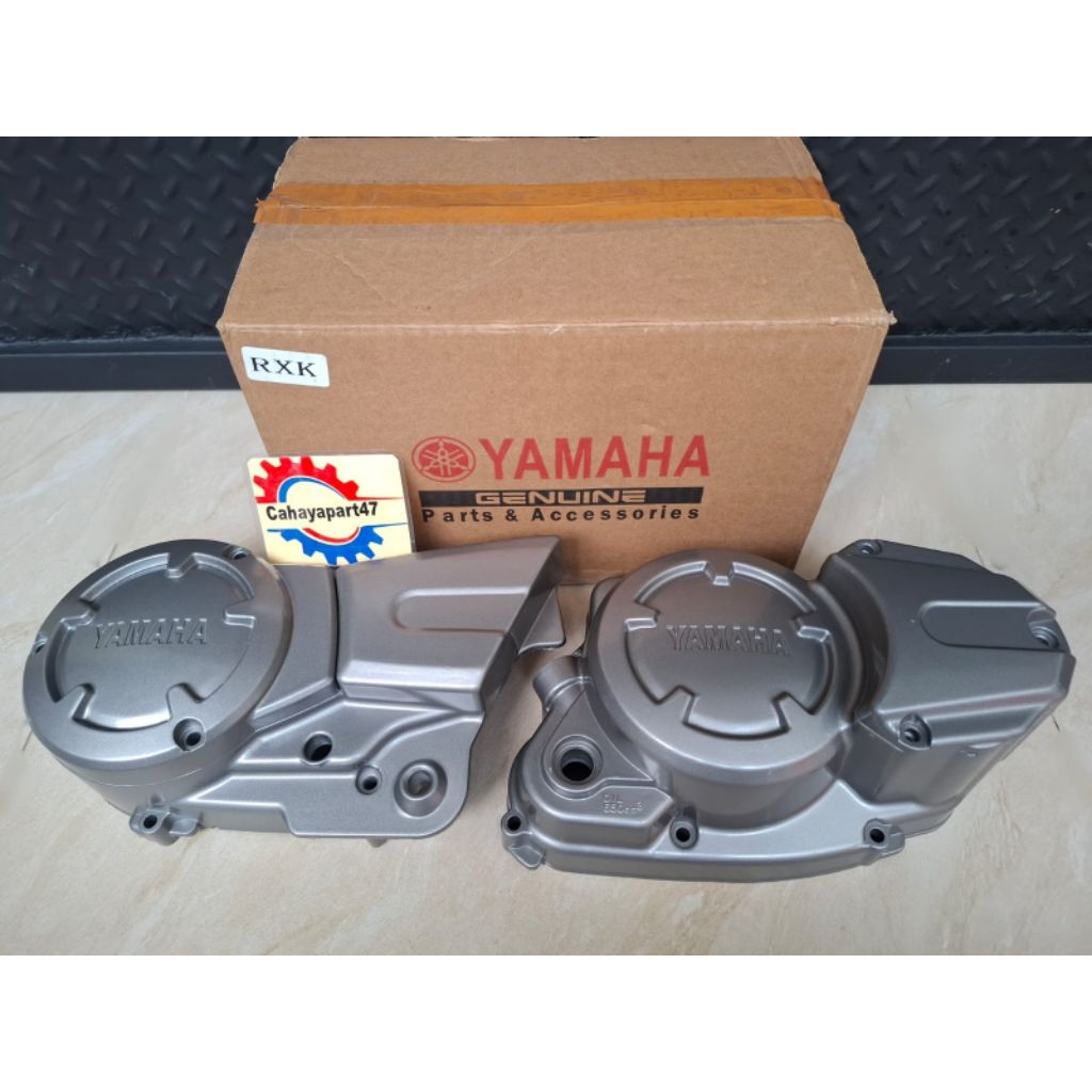 Bak Kalter Bak Kopling Blok Set Sepasang Kiri Kanan Yamaha Rx King Rxking Rx-king New Grey (3KA)