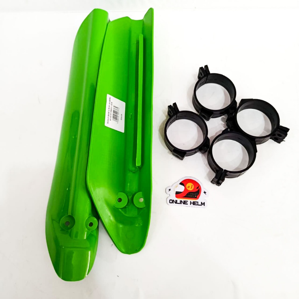 Pelindung Cover Tutup Shock Depan Tele KLX 150 Trail GTX Custom UNIVERSAL
