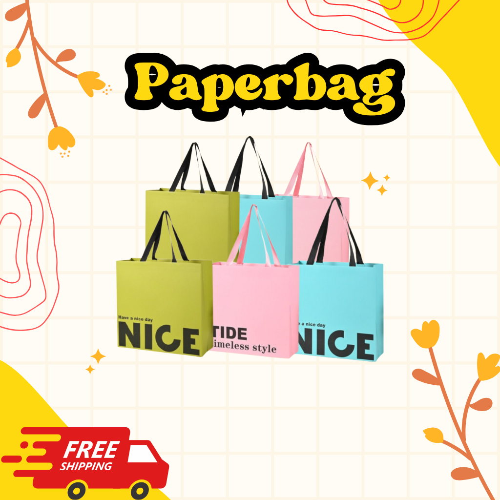 Paper Bag Tebal Premium | Tas Kertas Souvenir & Gift | Paper Bag Aesthetic