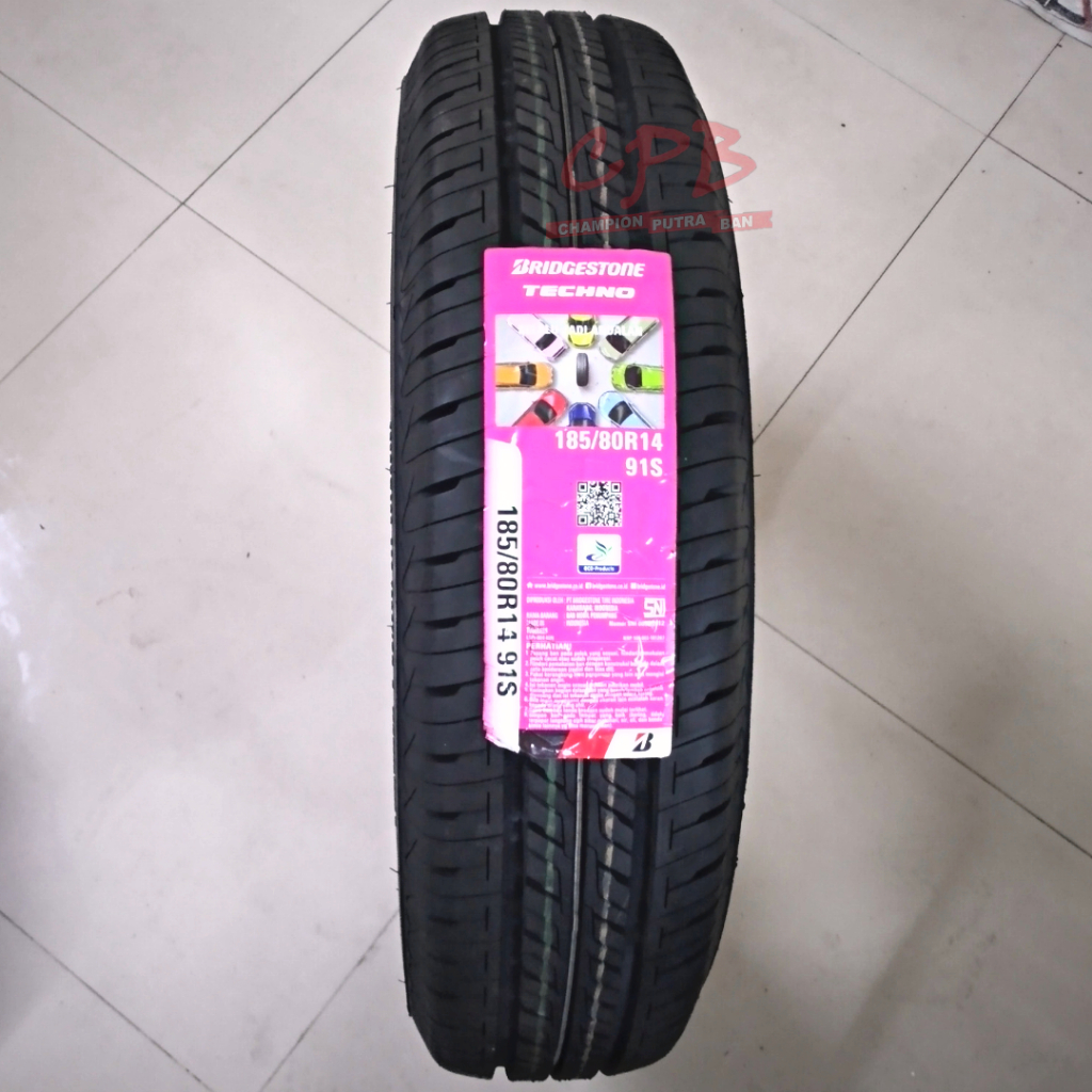 Bridgestone Techno Ukuran 185/80 R14 Ban Mobil APV