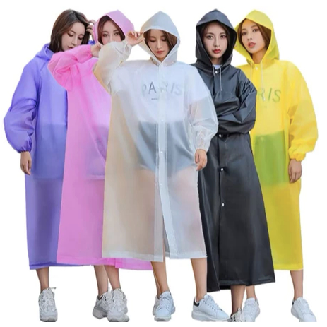 [AE] JAS HUJAN EVA | JAS HUJAN EVA | JAS HUJAN HOODIE TERUSAN EVA | JAS HIJAB TEBAL |PONCO DRESS RAI