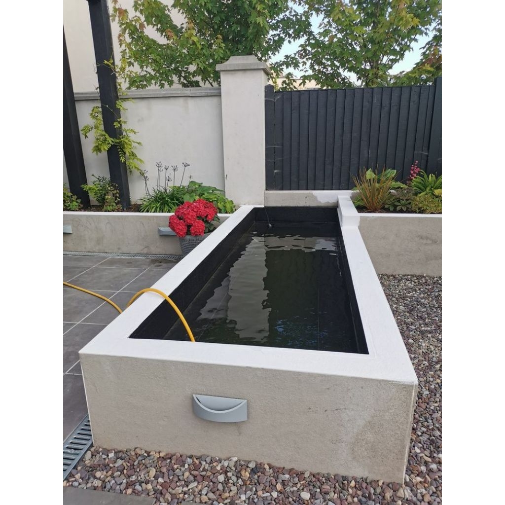 terimaa jasaa pembuatan kolam ikan koi kaca minimalis modern/tukang kolam ikan jakarta/kolam ikan ko