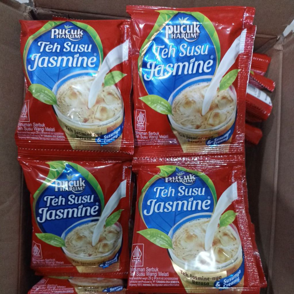 Pucuk Harum Teh Susu Jasmine rcg