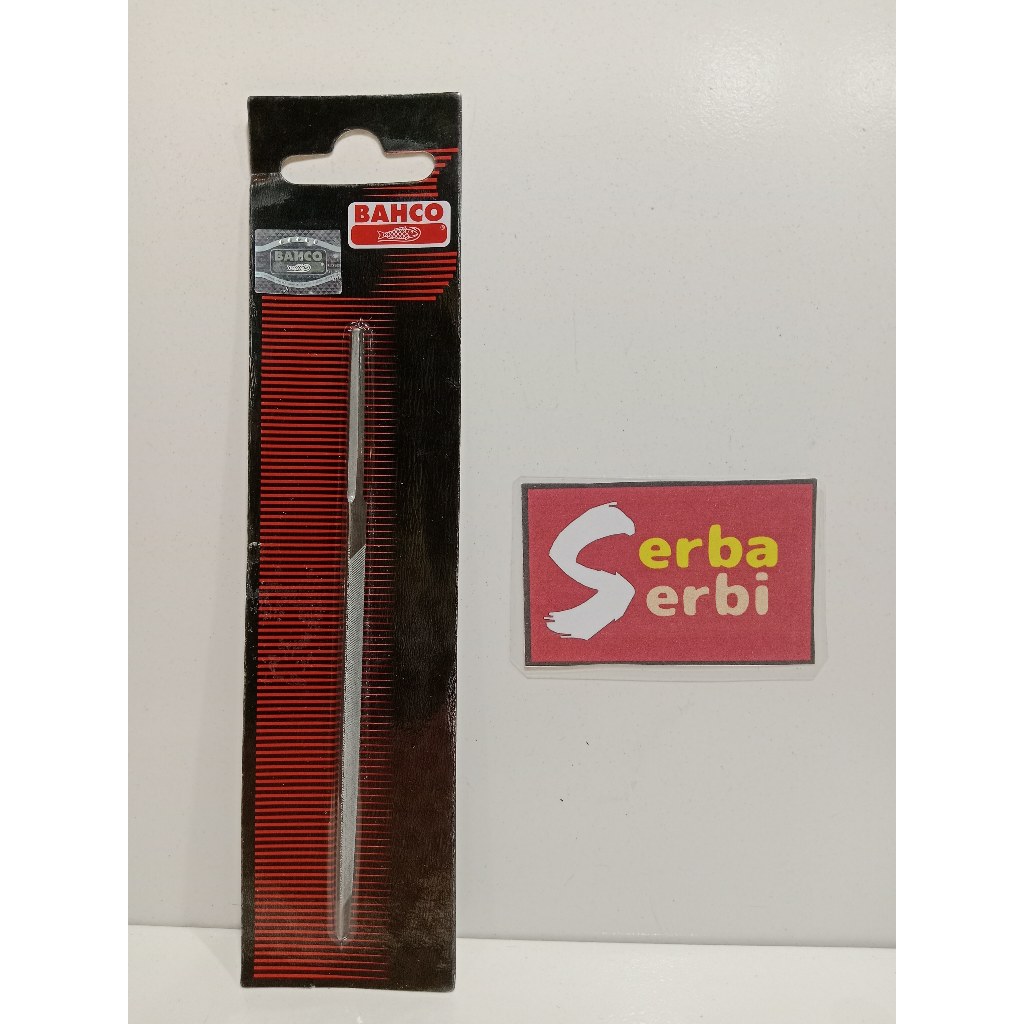 (KIKIR GERGAJI SEGITIGA) Kikir segitiga gergaji slim taper