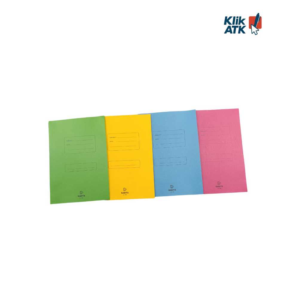 Stopmap Bufalo Kabita bahan tebal dan warna cerah - Per Pack isi 50