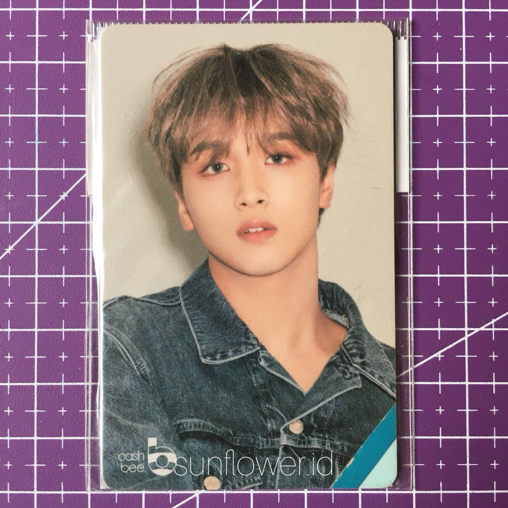 Photocard Official Haechan Cashbee We Boom NCT Dream Sealed