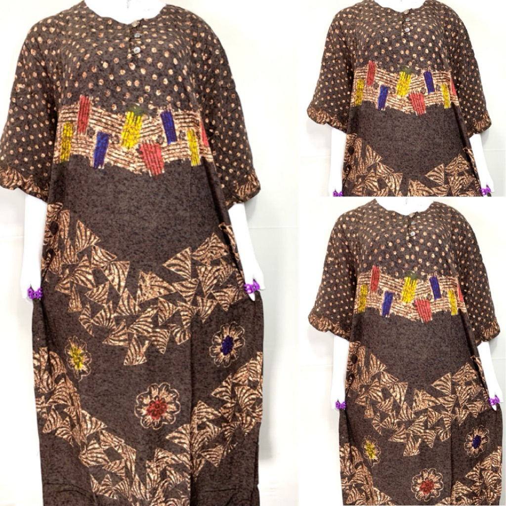 Sammy Batik - Daster Jumbo Sammy | Batik Sammy | Daster Batik Pekalongan