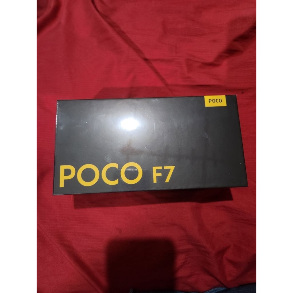 Jual HP NEW Poco F7 12/512 BARU RESMI SEGEL