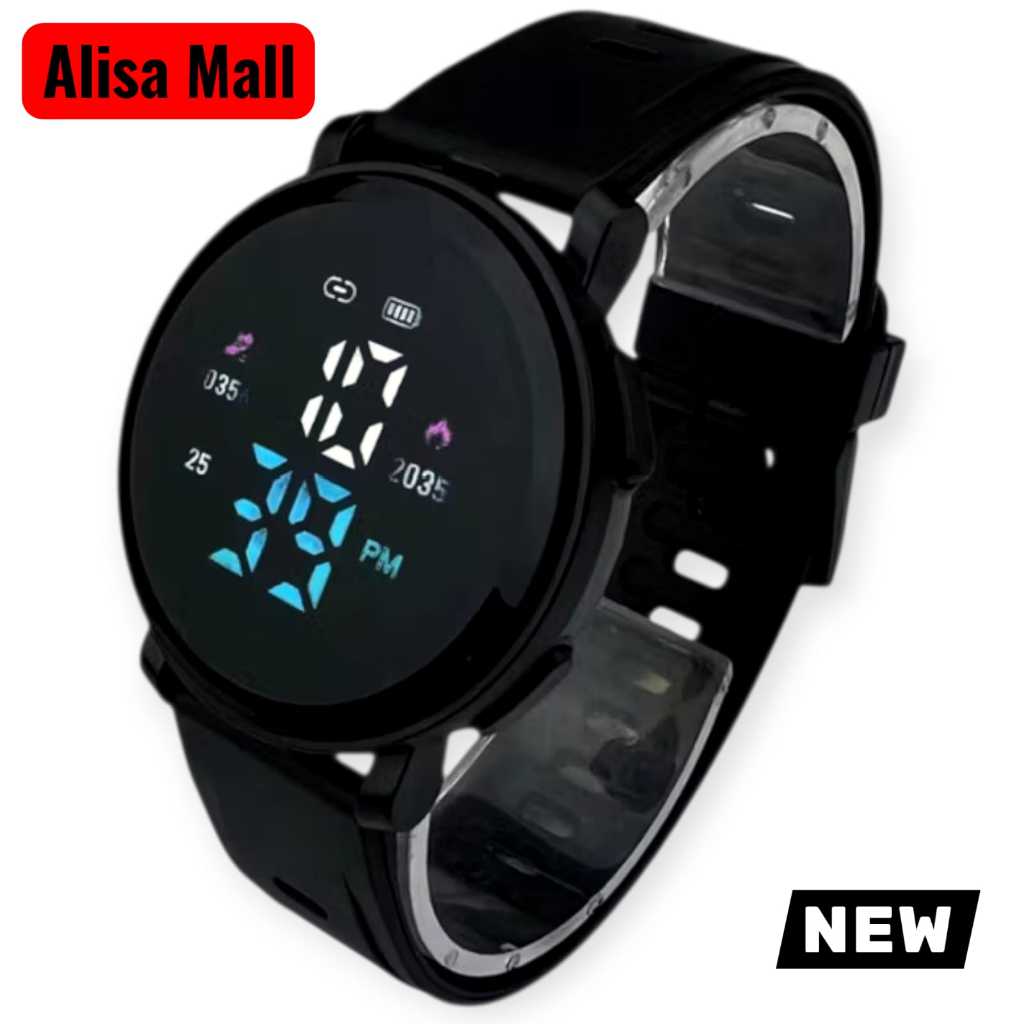 Jam Tangan Pria - Keren Anti Air Digital Sport Terbaru Jam Tangan Cowok