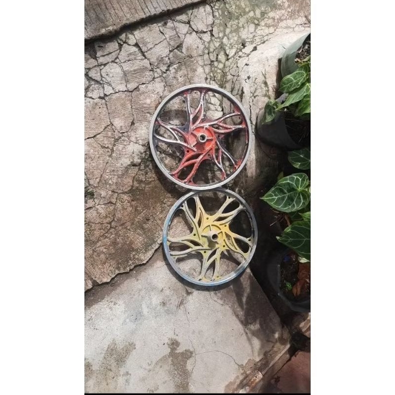 velg bmx minion aloy, velg aloy model akar, velg bmx 20