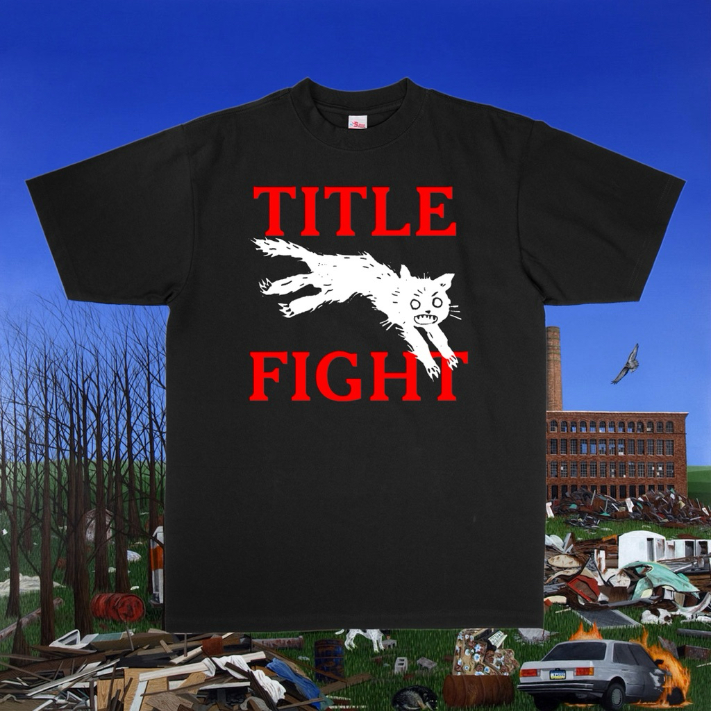TITLE FIGHT Band Tshirt Heavyweight | Kaos Band TITLE FIGHT
